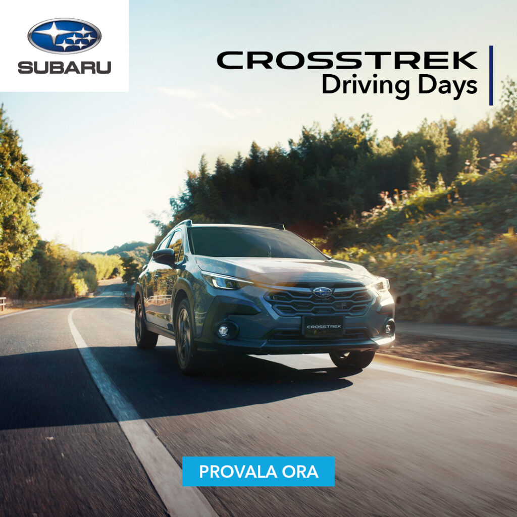 CROSSTREK Driving Days – Sabato 21 settembre 2024