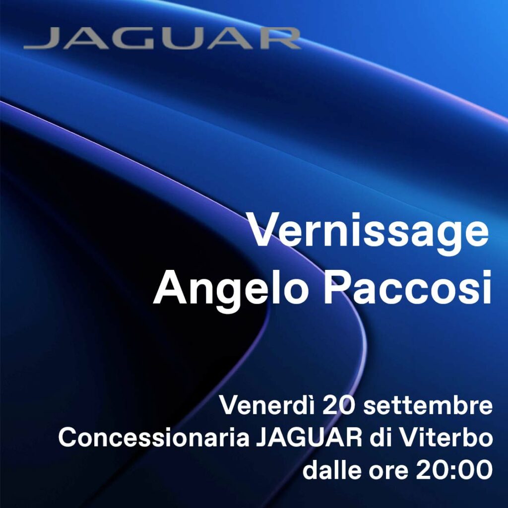 Un vernissage in stile JAGUAR