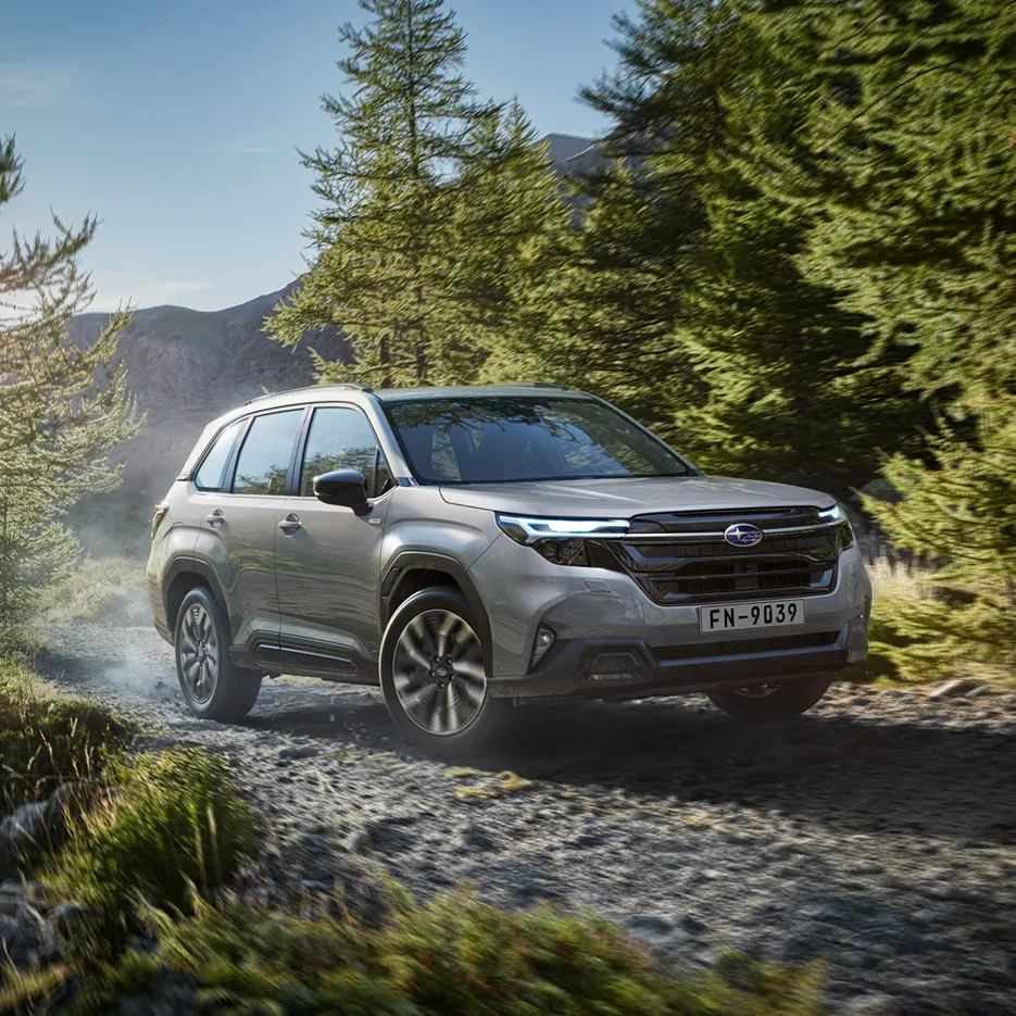 Scopri la Nuova Subaru Forester